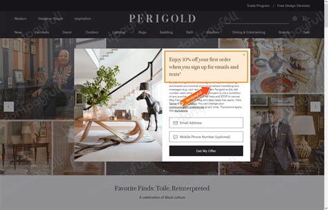 Perigold Promo Codes